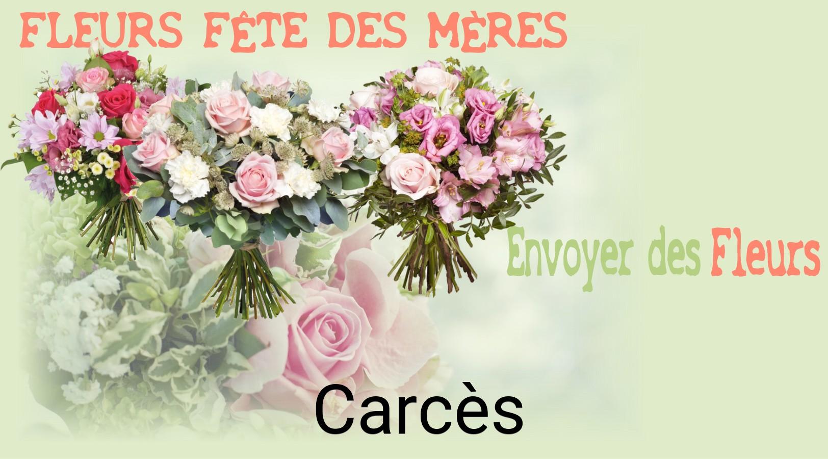 Bouquet de Fête des Mères livré à Carcès