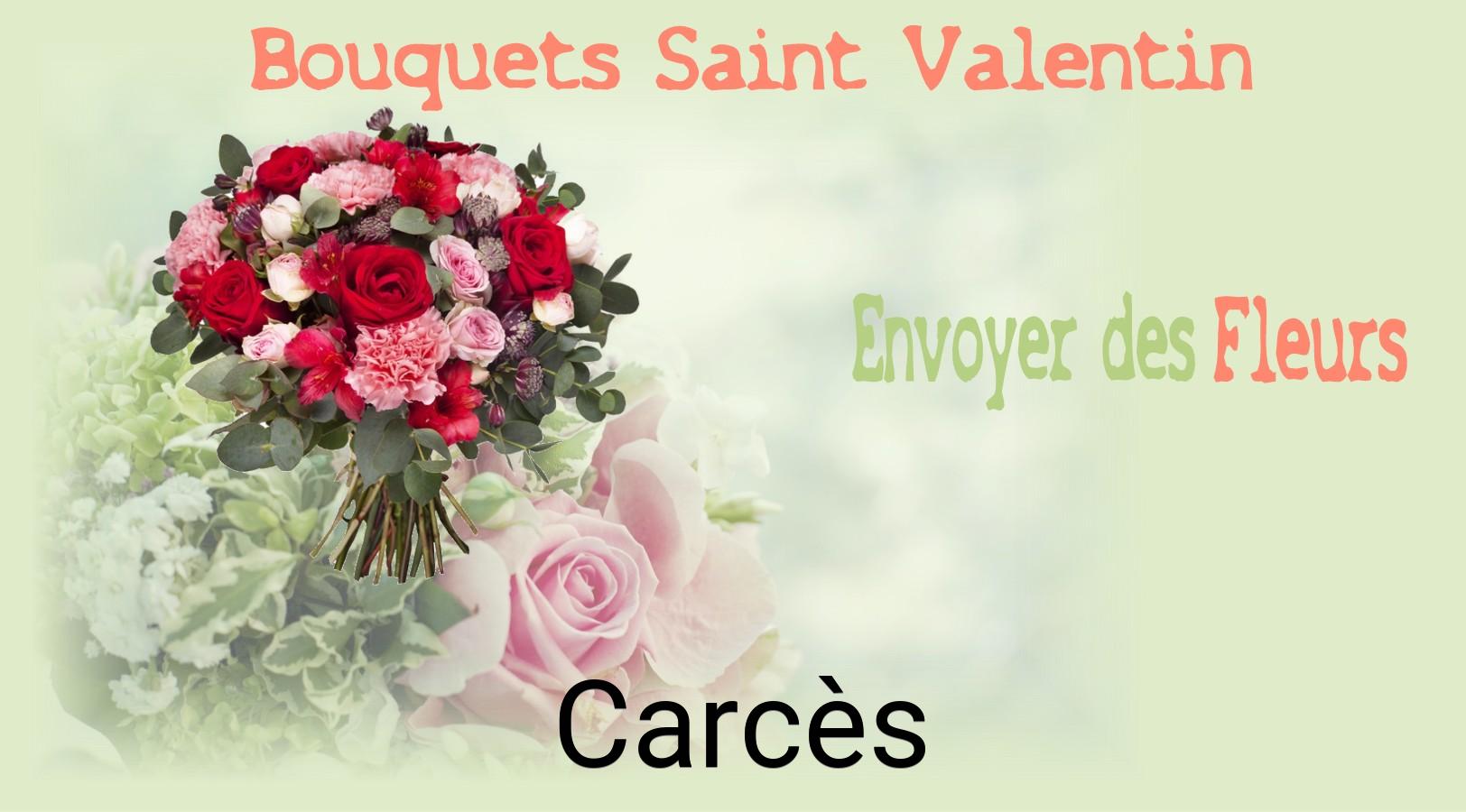 Roses de Saint-Valentin livrées à Carcès